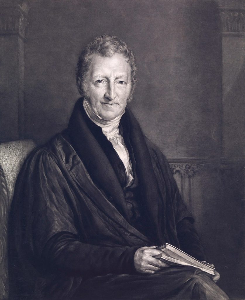 February 13 — Thomas Malthus Born (1766) – Today in Conservation