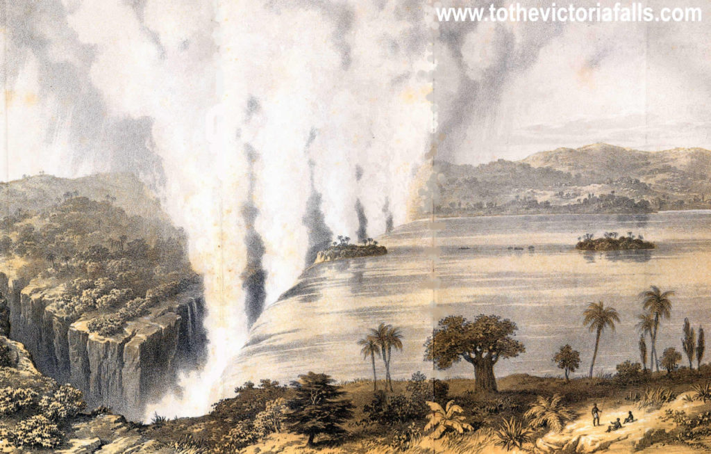 November 17 — David Livingstone Arrives at Victoria Falls (1855 ...