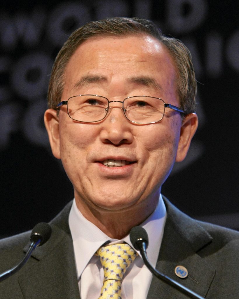 June 13 — Ban Ki Moon Un Secretary General Born 1944 Today In Conservation 